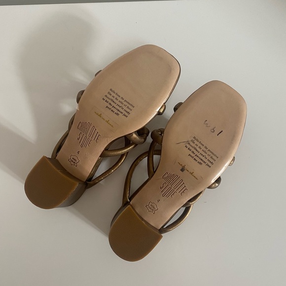 Charlotte Stone Paola mules - Picture 5 of 6